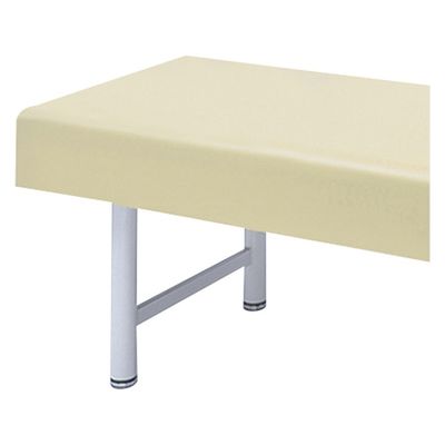 高田ベッド 診察台カバー(レザー製) 20380001 ビニルレザーアイボリー TB-90(60X180CM) 1枚（直送品）