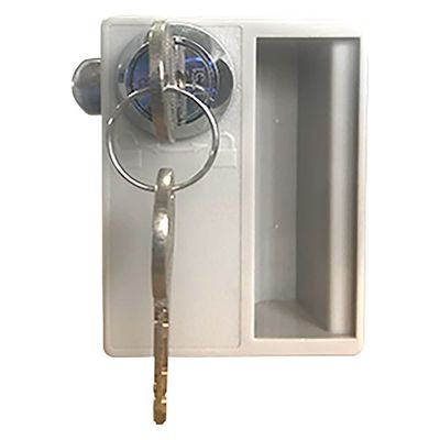 MTセキュリティジャパン シリンダー錠(キー2本付) 25602906 MT-2 1個（直送品）