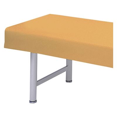 高田ベッド 診察台カバー(レザー製) 20380004 ビニルレザーオレンジ TB-90(65X190CM) 1枚（直送品）