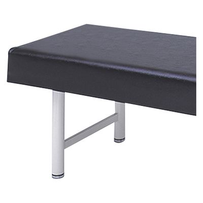 高田ベッド 診察台カバー(レザー製) 20380001 ビニルレザー黒 TB-90(60X180CM) 1枚（直送品）