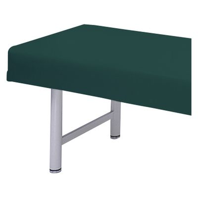 高田ベッド 診察台カバー(レザー製) 20380002 ビニルレザーメディグリーン TB-90(65X180CM) 1枚（直送品）