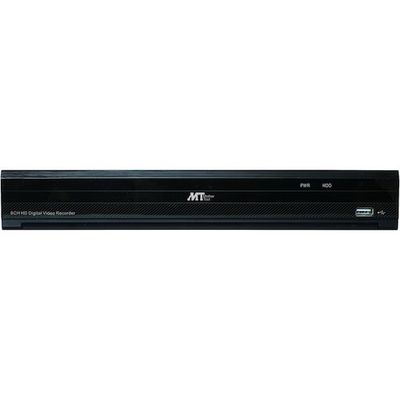 マザーツール 8chハードディスクAHDレコーダー DVR-Q08 1台 478-4299（直送品）