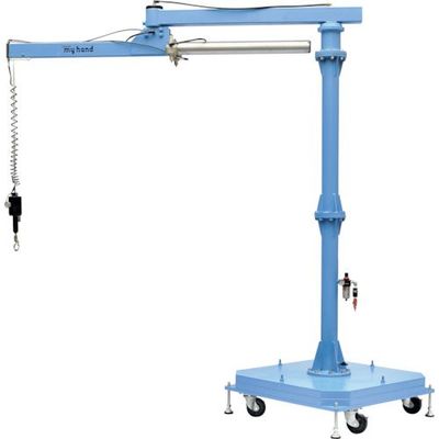 三栄精機製作所 三栄 エアバランサー80kgロングアーム式台車移動型 BTA80A-L-S 1台 346-4936（直送品）