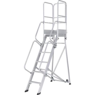 アルインコ 作業台 CSDーK 踏桟ピッチH300mm仕様 CSD-210K 1台 435-1639（直送品）