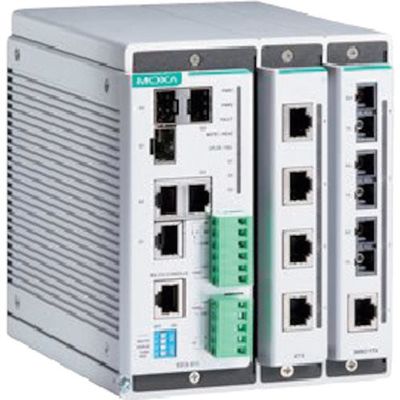 アイ・ビー・エス・ジャパン MOXA EDSー611 1個 423-7017（直送品）