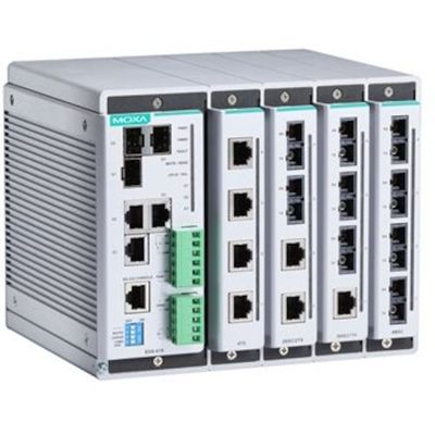 アイ・ビー・エス・ジャパン MOXA EDSー619 1個 423-7014（直送品）