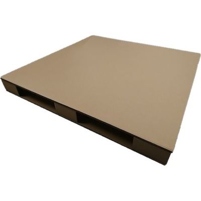 サンユー印刷 ダンボールパレット 1100mm×1100mm 片面4方差 1枚入 DP-1111-1 1枚 435-1233（直送品）