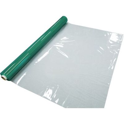 イノベックス 日本ウェーブロック フレミラー 帯電防止防炎透明 グリーン味 0.3t 809B439 1巻 442-7169（直送品）