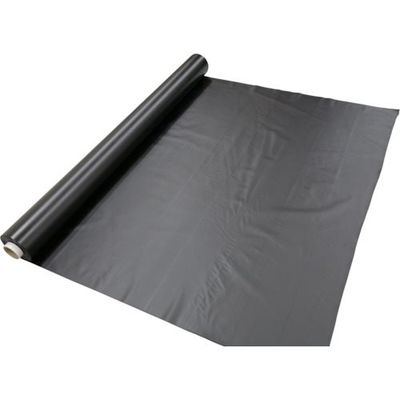 イノベックス 日本ウェーブロック フレミラー帯電防止防炎透明 ナシジ黒 0.3t 809B442 1巻 442-7171（直送品）