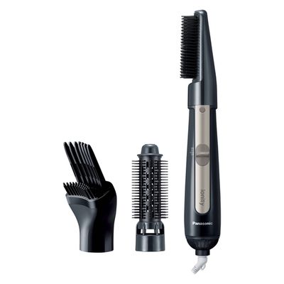 パナソニック(家電)  くるくるドライヤー　イオニティ　（ブラック） EH-KE4M-K（直送品）