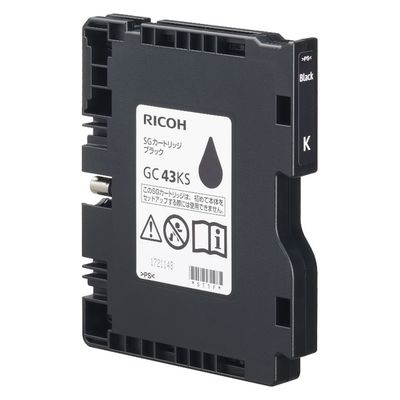 リコー（RICOH） 純正トナー GC 43KS ブラック 1本（直送品）