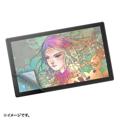 サンワサプライ  Wacom ペンタブレット Cintiq Pro 17紙のような反射防止フィルム LCD-WCP17P（直送品）