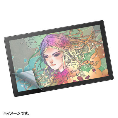 サンワサプライ  Wacom ペンタブレット Cintiq Pro 22紙のような反射防止フィルム LCD-WCP22P（直送品）