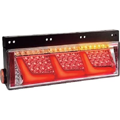小糸製作所 小糸 左 レッドVerノーマルターン トラック用オールLEDリアコンビネーションランプ3連タイプ LEDRCL-24L 1個（直送品）