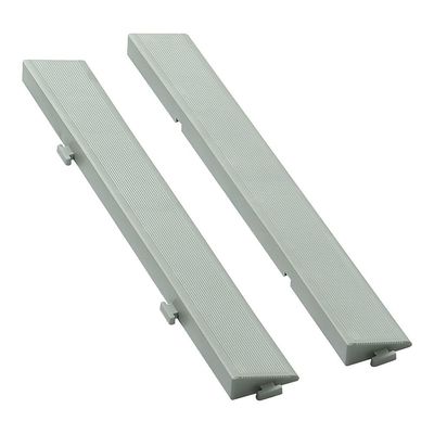 アネスティ 珪藻土 ジョイント式バスマット用 SF(2個セット)グレー 64-4206-10 1セット(2個)（直送品）