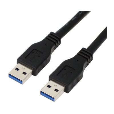 アイネックス USB3.0 ケーブル AーA 1.5m U30AA-MM15 1個 67-9342-43（直送品）