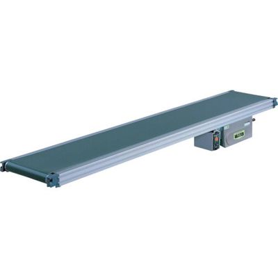 マキテック ベルトコンベヤ60型巾400機長6M変速100V90W TYPE60-SI-400-6000-HI-A90 1個（直送品）