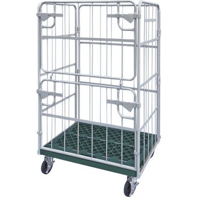 ヤマト・インダストリー ヤマト ダブルゲート付きコンビテナー LRC80-PI(WG) 1台 412-7864（直送品）