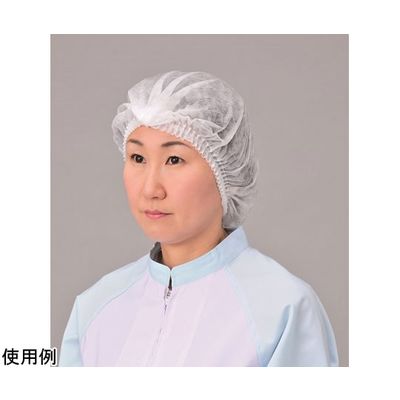 エブノ フラワーキャップライト ホワイト 50枚×20袋 702 1枚 67-9341-85（直送品）