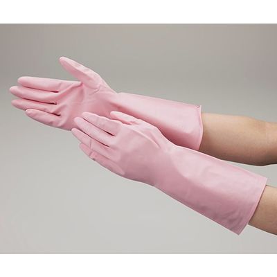 ダンロップホームプロダクツ ニトリルうす手 裏毛なし ピンク 240双入 L No911 L-P 1ケース(240双) 63-7088-57（直送品）