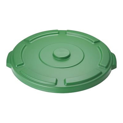 Trust ラウンドコンテナ1010用蓋 グリーン KTL3930 1個 63-5704-74（直送品）
