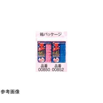 アシスト フリルボディ(R)タオル ローズ レギュラー ピンク 箱 00850 1本 68-4064-92（直送品）