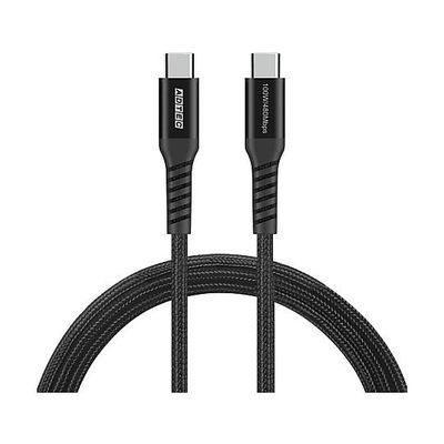 USB TypeーC to C ケーブル(100W出力/480Mbps/2.0m)ブラック APC-V2010CC-U2-BK 1個（直送品）