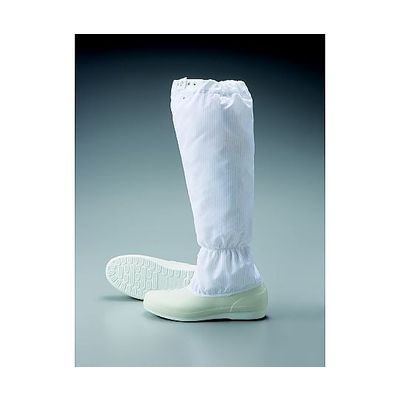 東洋リントフリー オートクレーブ滅菌対応 バイオテックシューズカバー付き(ファスナーなし) 24.0cm 602100 24.0 1足（直送品）