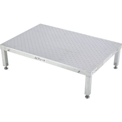 アルインコ 低床作業台(連結式・凸プレート) LFP LFP-0906T 1台 362-6005（直送品）