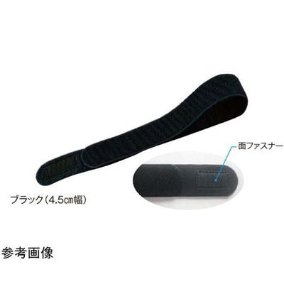 アシスト エラストマジックベルト ブラック 4.5×80cm 03411 1本 68-4063-12（直送品）