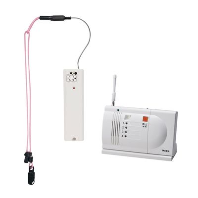 竹中エンジニアリング 徘徊お知らせ・みえはるくん 卓上型受信機セット HCS-D116(T) 1セット 8-176-01（直送品）