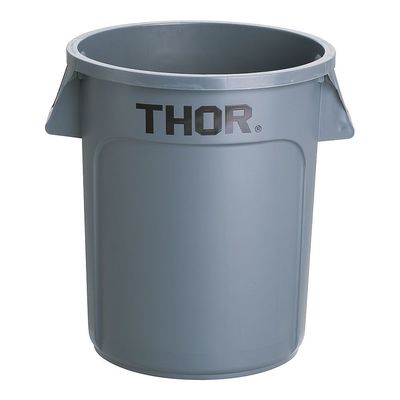 Trust ラウンドコンテナ 60L グレー KTL3838 1個 63-5704-59（直送品）