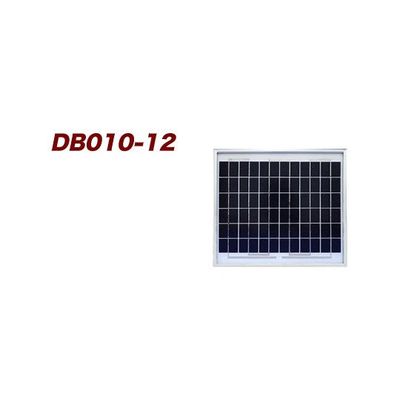 電菱 中・小型太陽電池 DB010-12 1台 63-3421-42（直送品）