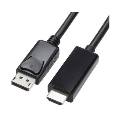 アイネックス DisplayPort ー HDMIアクティブケーブル AMC-DPHD20 1個 67-9238-71（直送品）