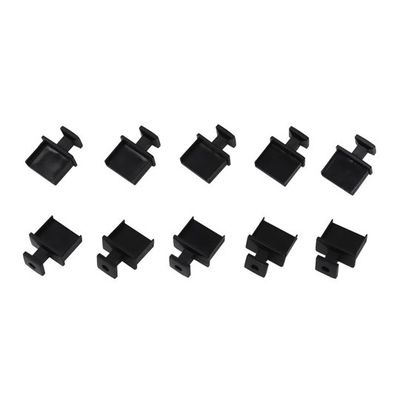 アイネックス コネクタカバー取手付 USB Aメス用 10個入 DC-104B 1個 67-9282-13（直送品）