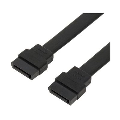 ainex シリアルATAケーブル ブラック 35cm SAT-6035BK 1個 68-0583-65（直送品）