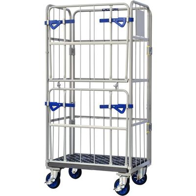 ワコーパレット ワコー カーゴプレスタ ダブルゲート付 850×600×1700 WKP-8560-WG 1台 473-0902（直送品）