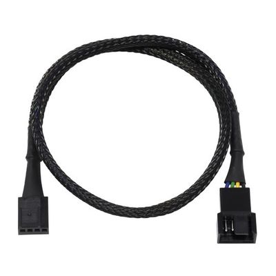 アイネックス PWMファン用電源延長スリーブケーブル 40cm ブラック CA-011A 1個 67-9218-26（直送品）