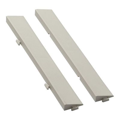 アネスティ 珪藻土 ジョイント式バスマット用 SF(2個セット)ベージュ 64-4206-09 1セット(2個)（直送品）