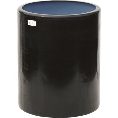 スイコー MH型 開放円筒型容器3000L 補強枠なし MH-3000 1台 112-0122（直送品）