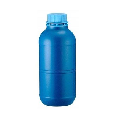 コダマ樹脂工業 ハイパーピュアボトル 最内層ポリエチレン 青 1L 1箱(50本入) KY-672-1 1箱(1本) 66-0024-23（直送品）