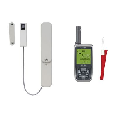 竹中エンジニアリング 徘徊お知らせ・開見ちゃん 携帯型受信機セット HCS-115(KE) 1式 8-187-02（直送品）