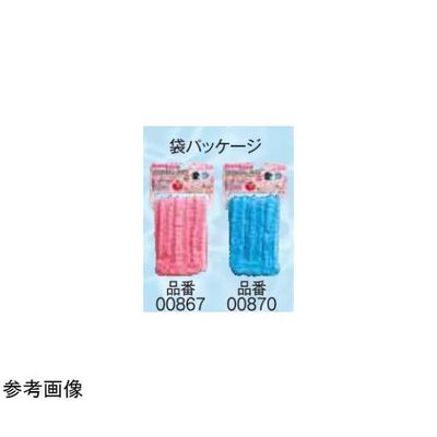 アシスト フリルボディ(R)タオル カーネーションHG レギュラー ブルー 袋 00870 1本 68-4064-99（直送品）