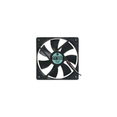 ainex ケース用ファン 120mm 静音タイプ CFY-120S 1個 67-9231-49（直送品）