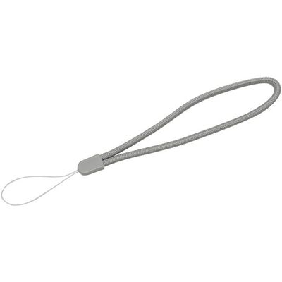 Trimate シンプル丸紐ストラップ グレー TR-STP004-GY 1個 67-4920-84（直送品）