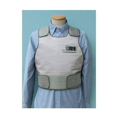 ジェイウィン 救急・接客耐刃防護衣 防護部:前面/背面 JGH-FB2 1個 63-7308-97（直送品）