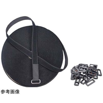 Trimate マジック結束バンド バックル 50個付き TR-MKB-050 1個 67-4919-92（直送品）