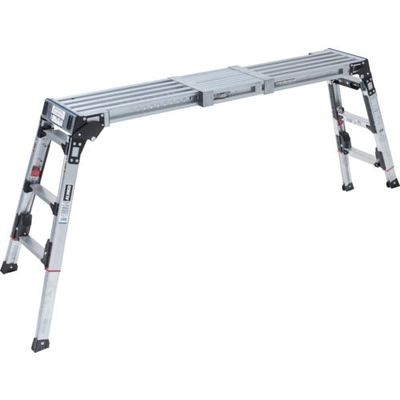 アルインコ 伸縮天板・伸縮脚付足場台”上でやるやつ VSX-1409RX 1台 561-2477（直送品）