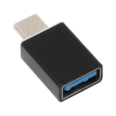 アイネックス USB3.2Gen2 TypeーCホストアダプタ AメスーCオス U32CA-MFADT 1個 67-9342-53（直送品）