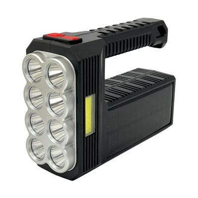 Trimate 充電式LEDワークライト 側面作業灯 ソーラーパネル搭載 TR-WL017 1個 67-4921-80（直送品）